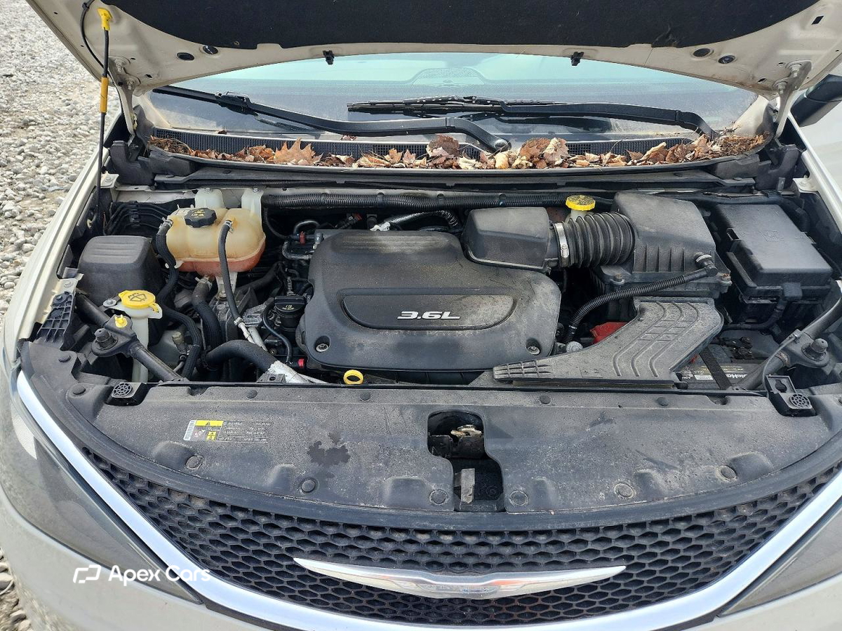Chrysler Pacifica 2017