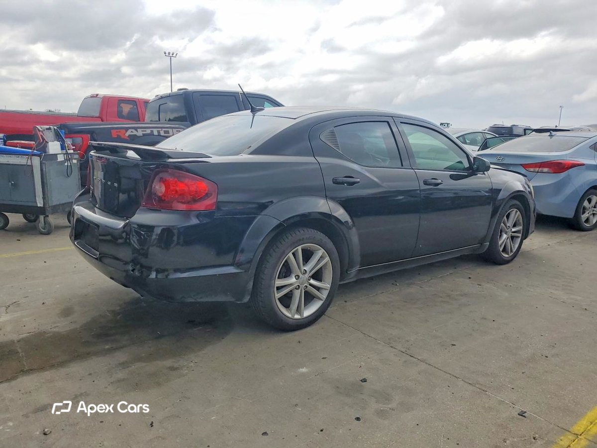 Dodge Avenger 2014