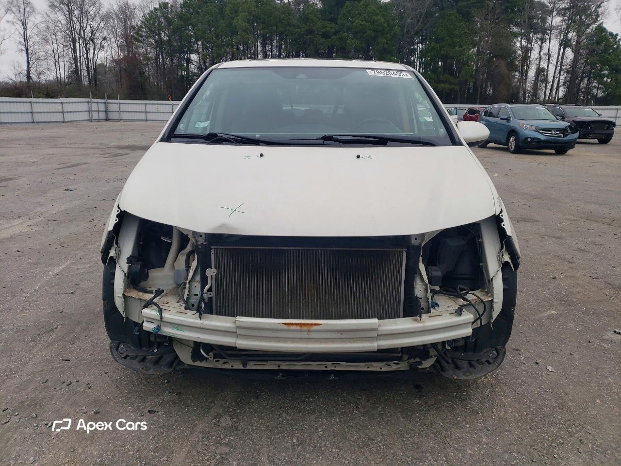 Honda Odyssey 2017