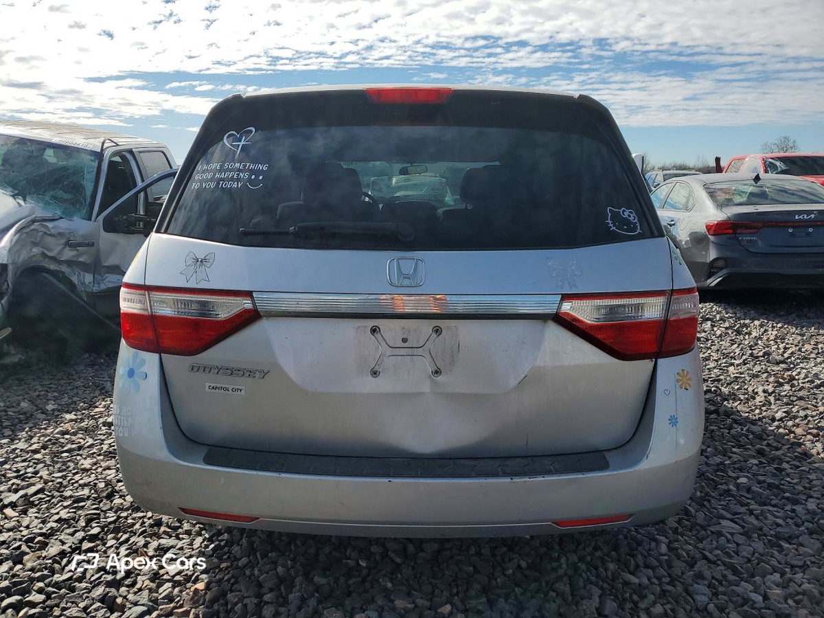 Honda Odyssey 2012