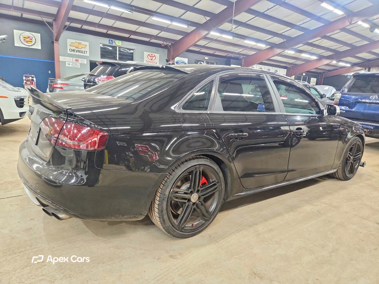 Audi RS4 2010