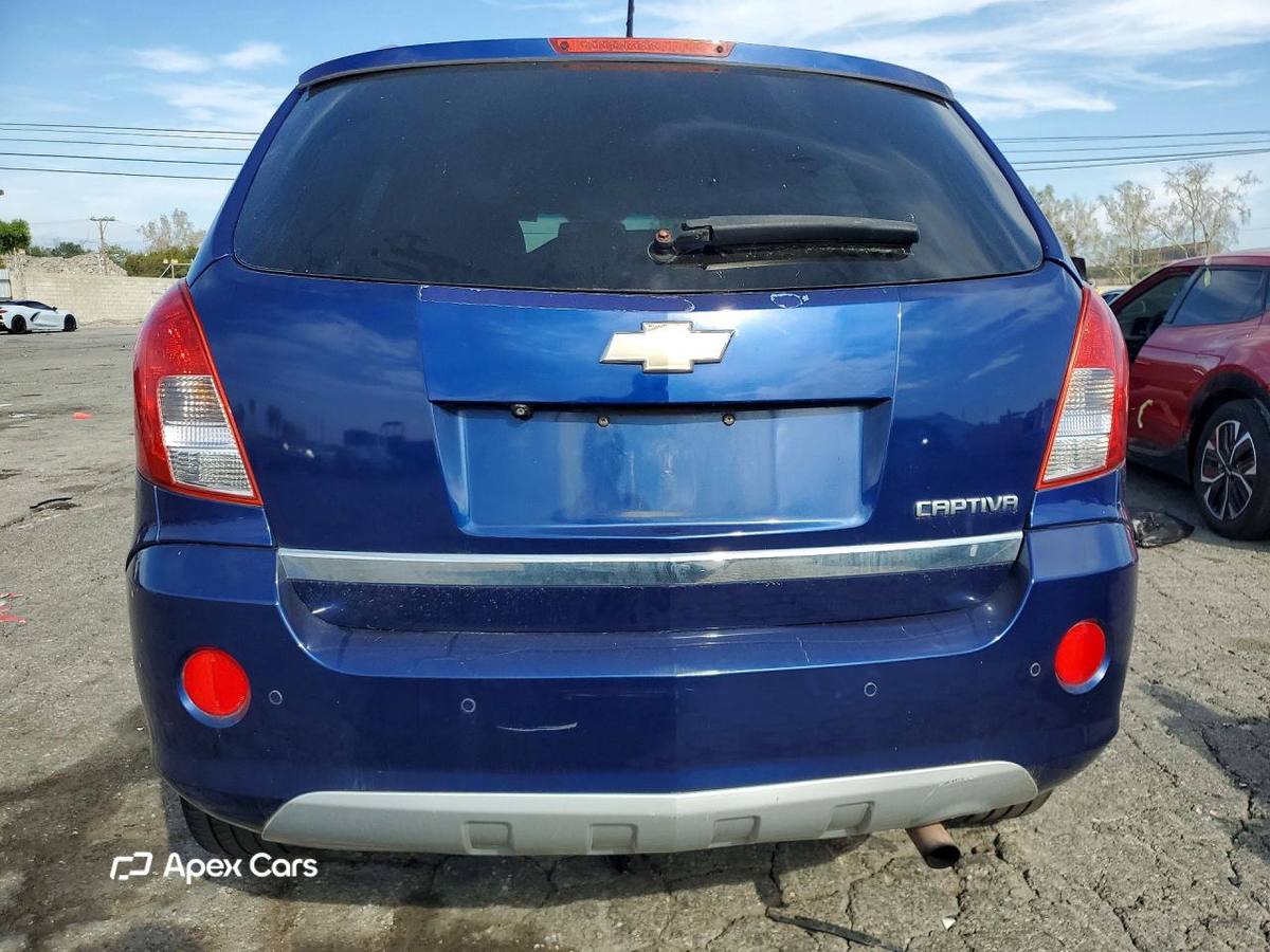 Chevrolet Captiva 2013