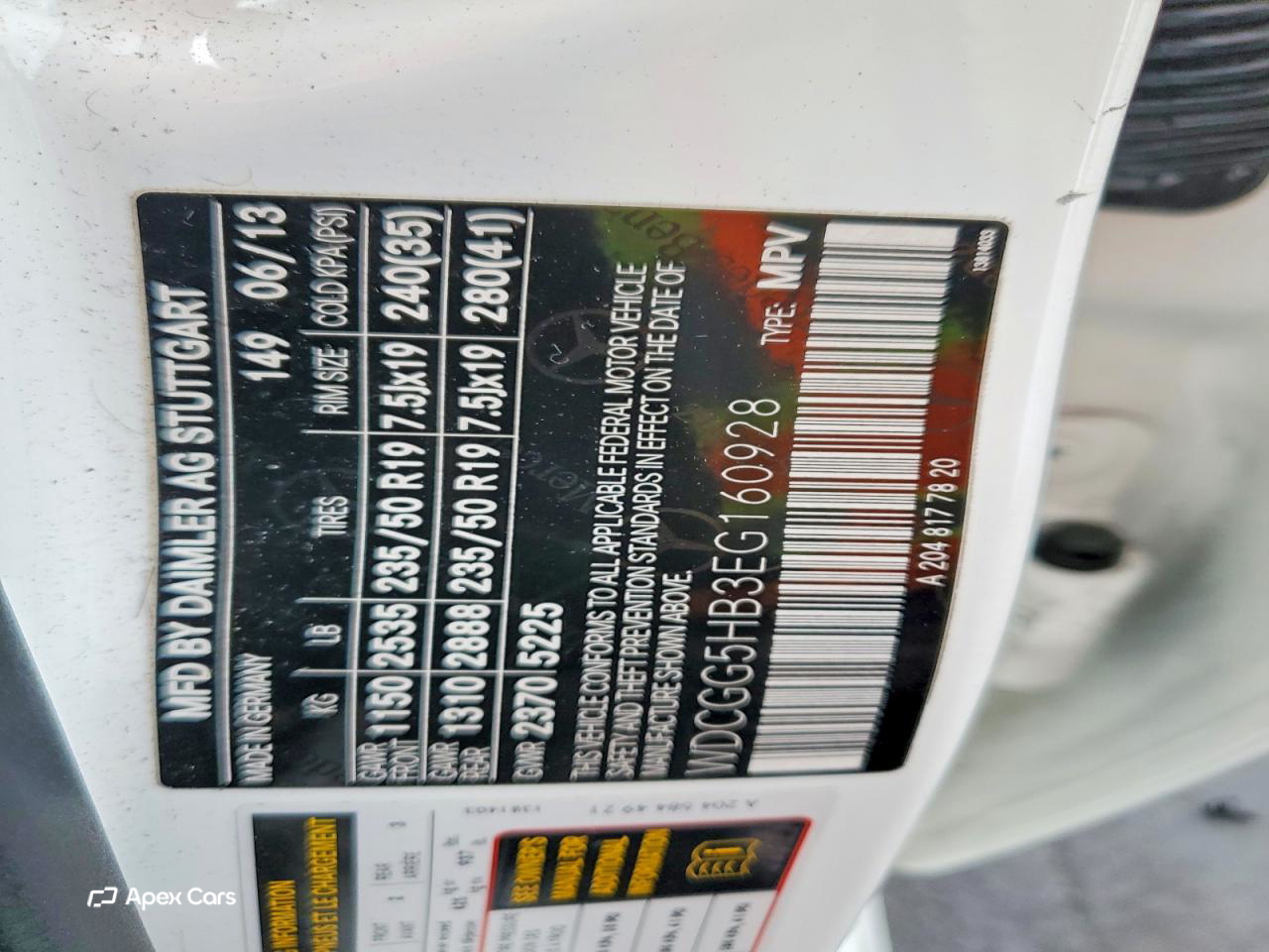 Mercedes-Benz GLK-klasse 2014