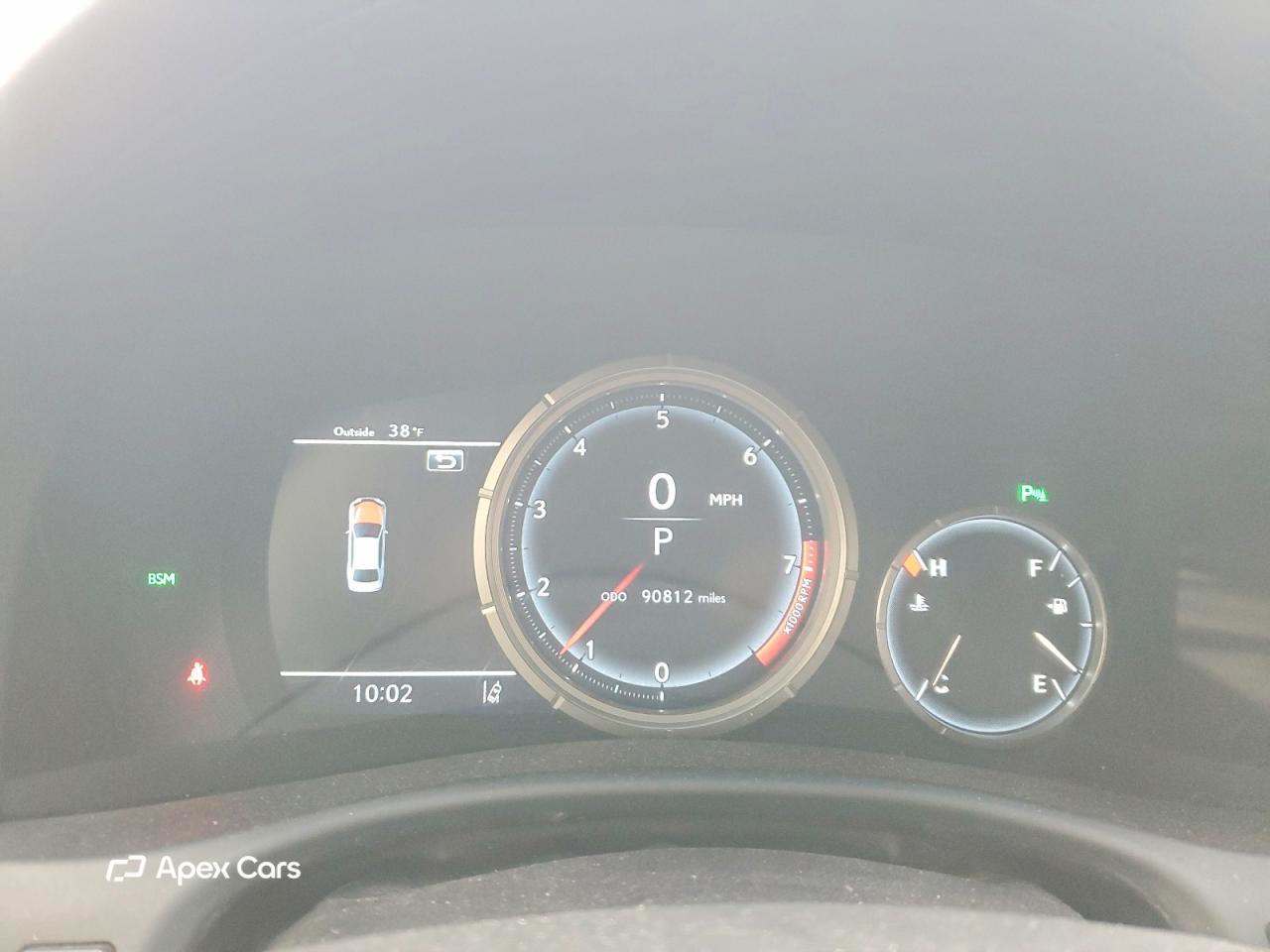 Lexus GS 2018