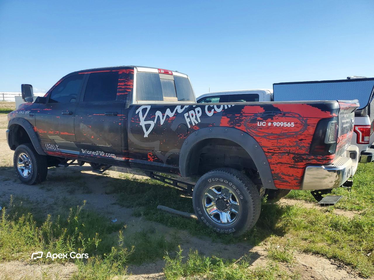 Dodge RAM 2012