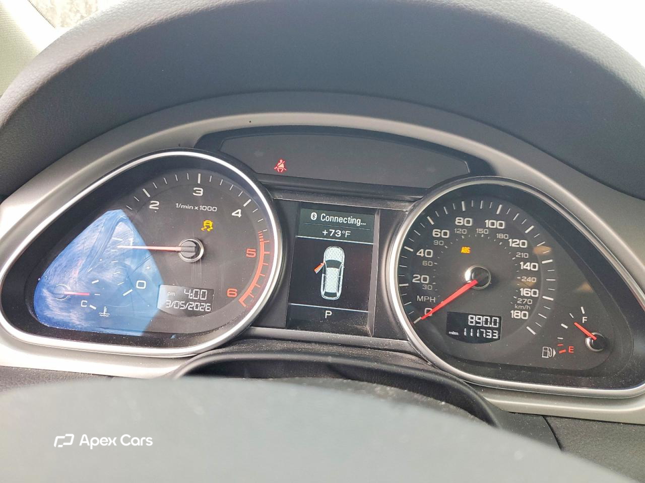 Audi Q7 2014