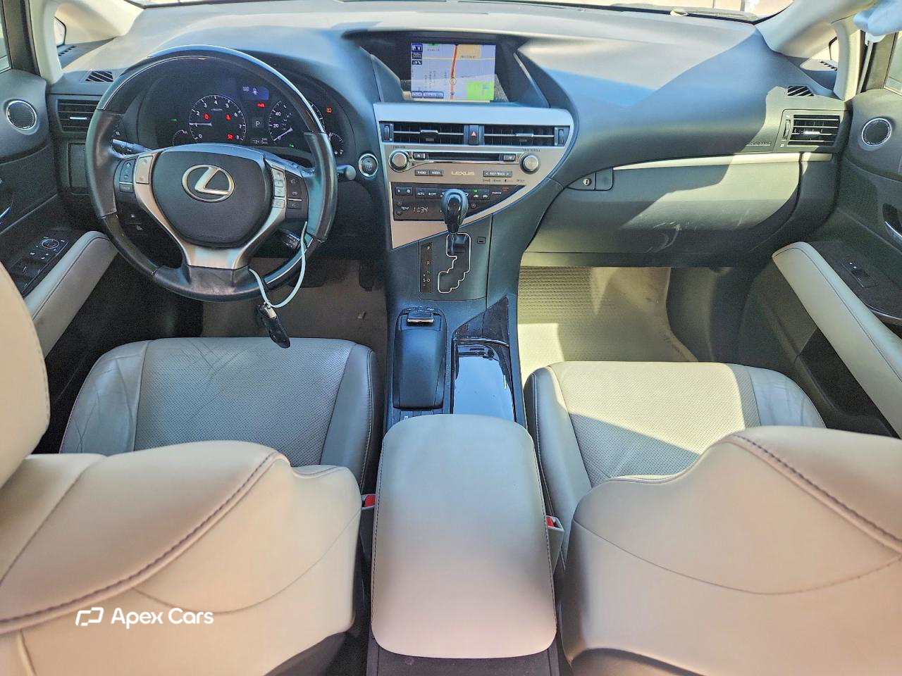Lexus RX 2015