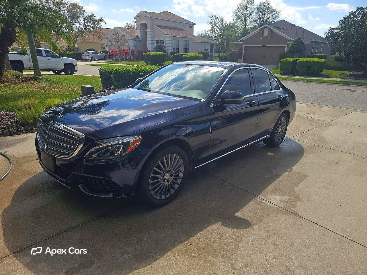 Mercedes-Benz C-klasse 2015
