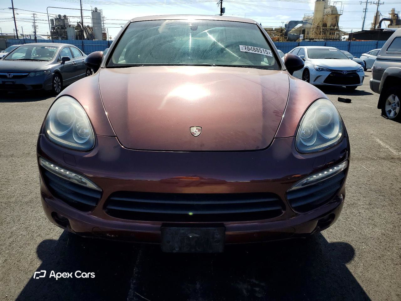 Porsche Cayenne 2011