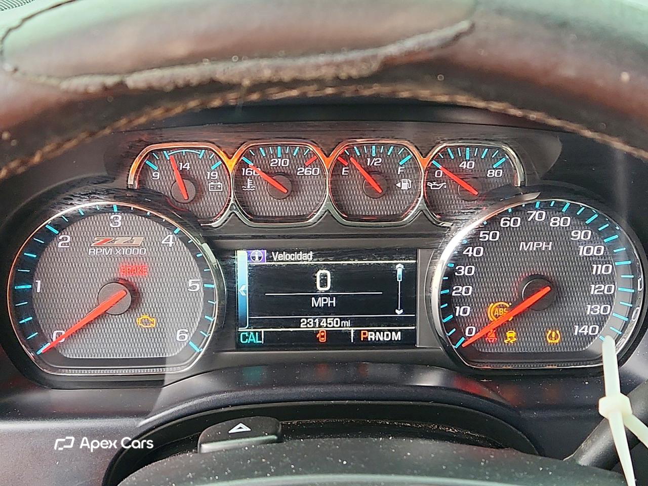 Chevrolet Silverado 2015
