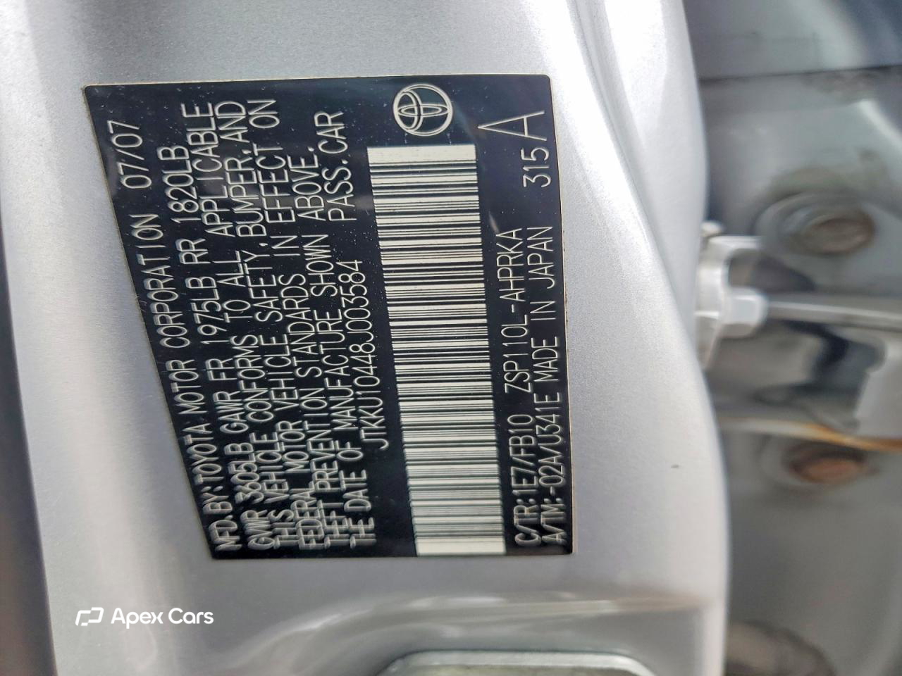 Scion xD 2008