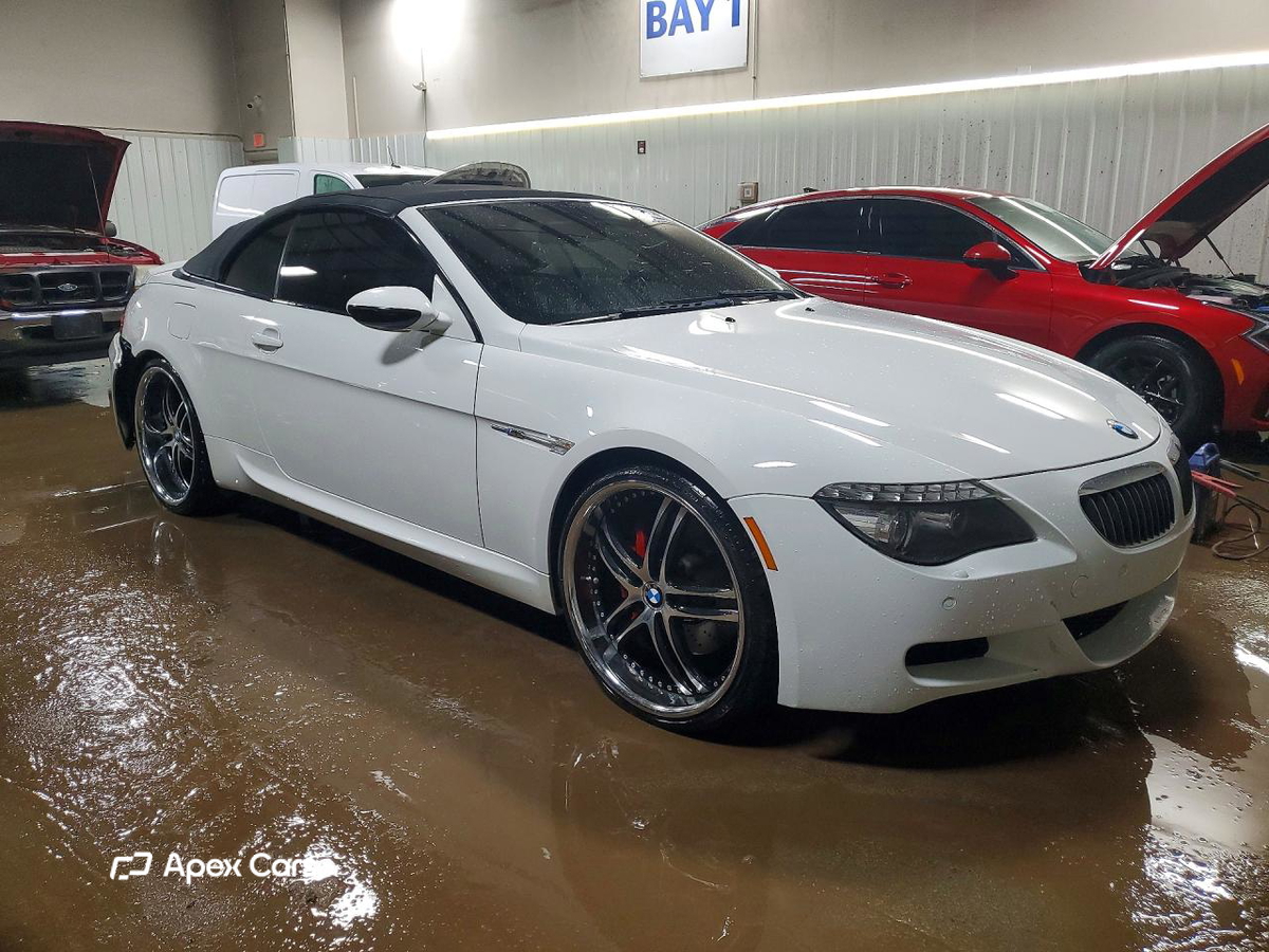 BMW M6 2008