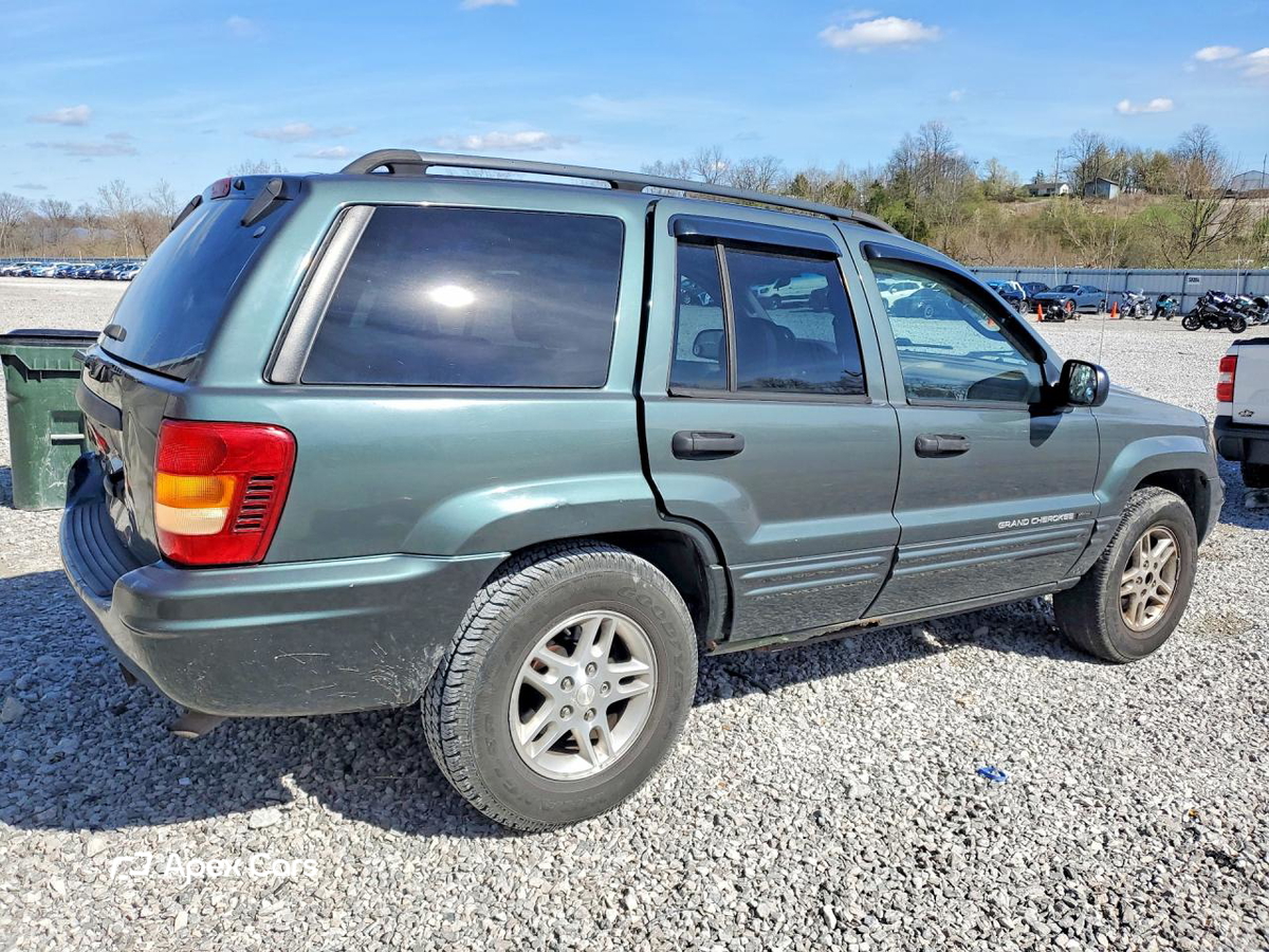 Jeep Cherokee 2004