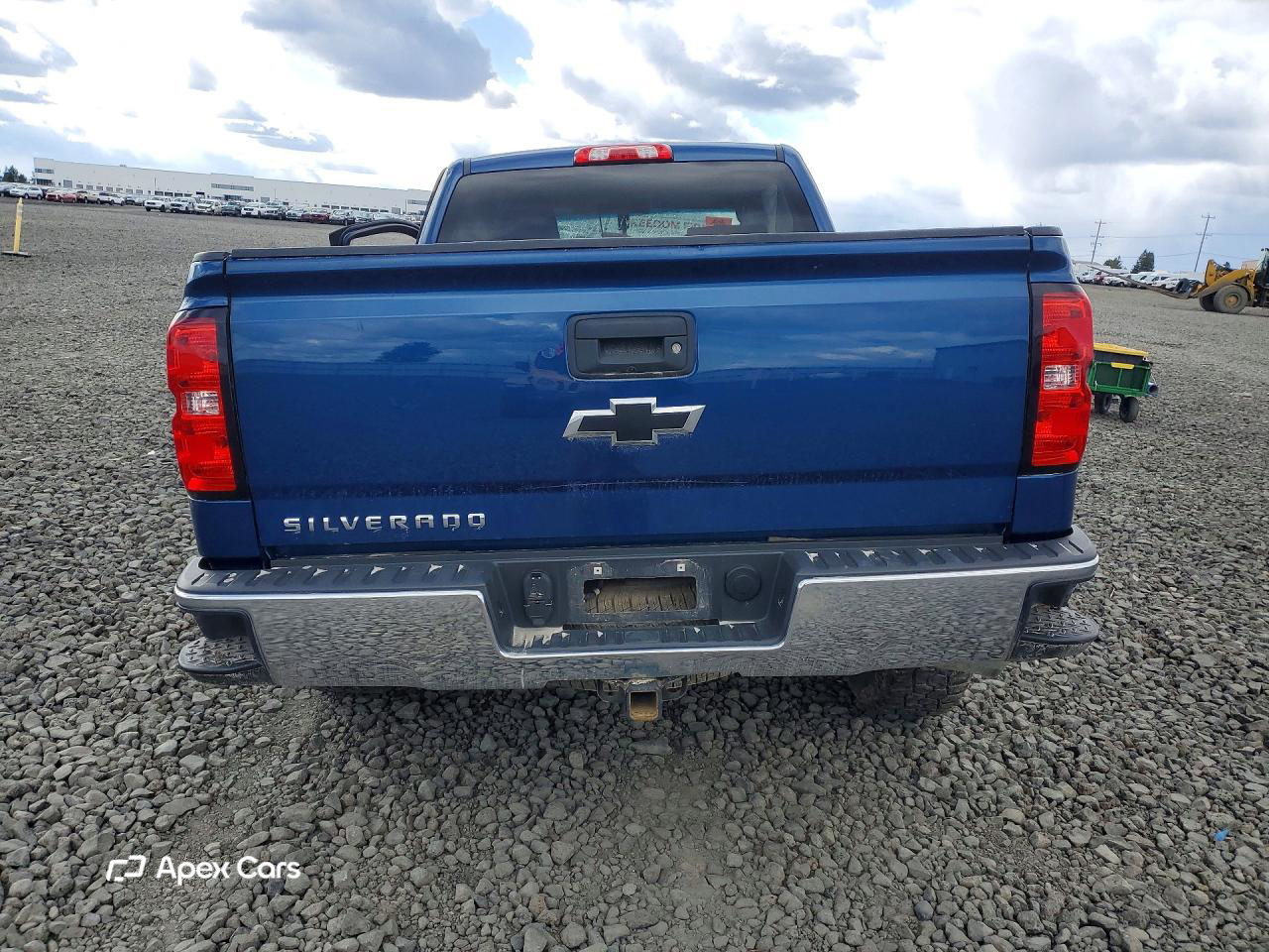Chevrolet Silverado 2018