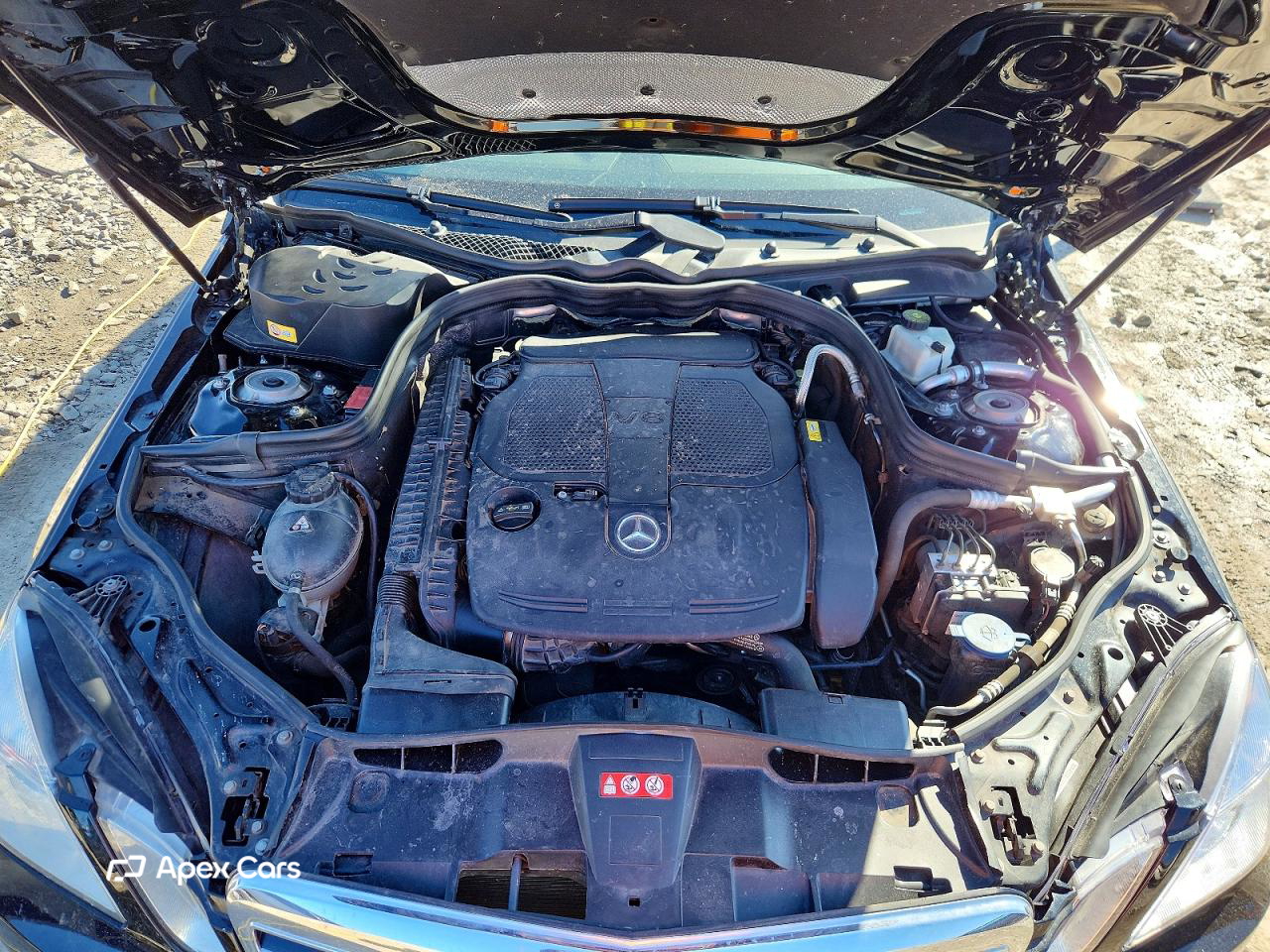 Mercedes-Benz E-klasse 2013