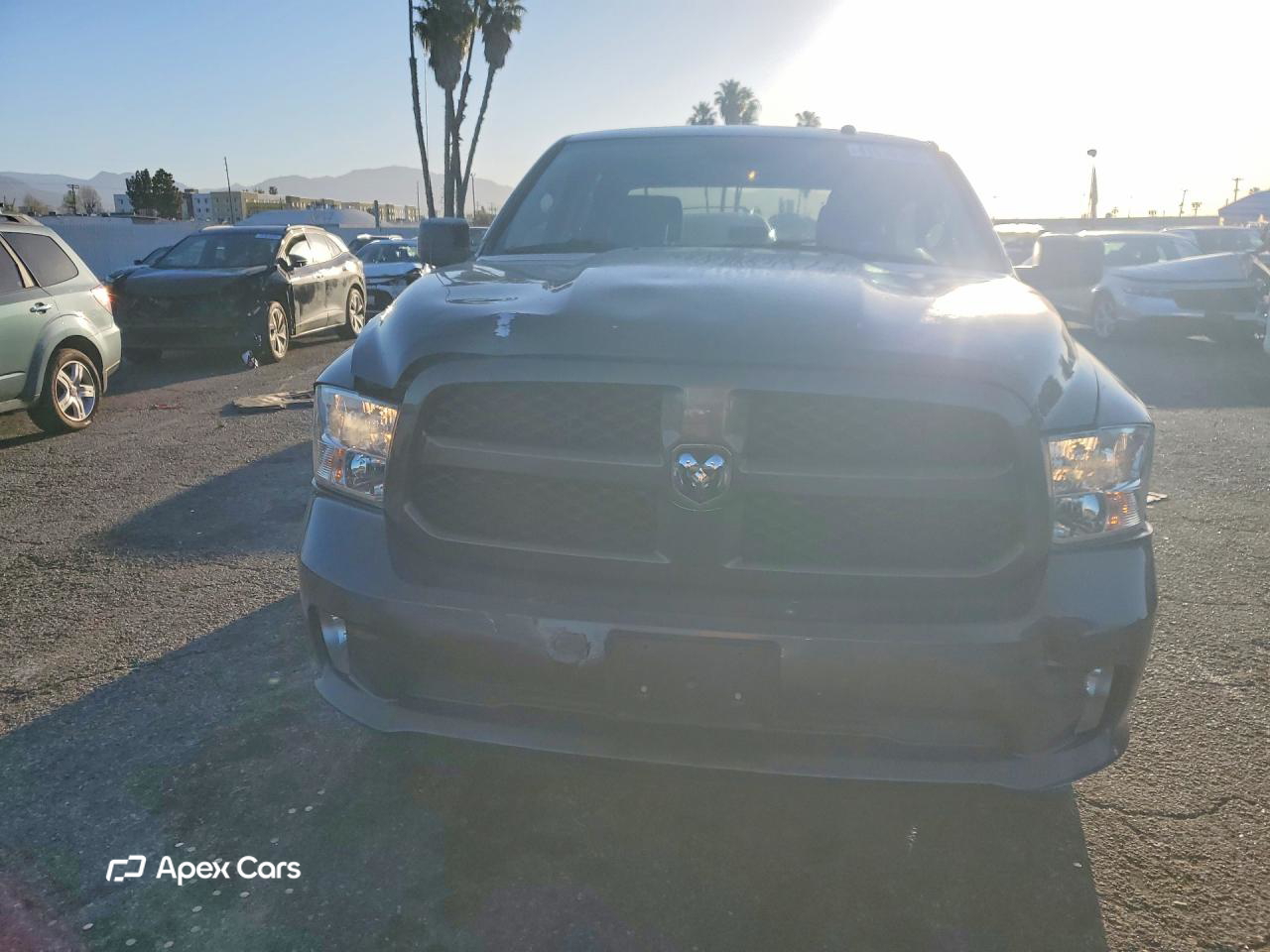 RAM 1500 2018