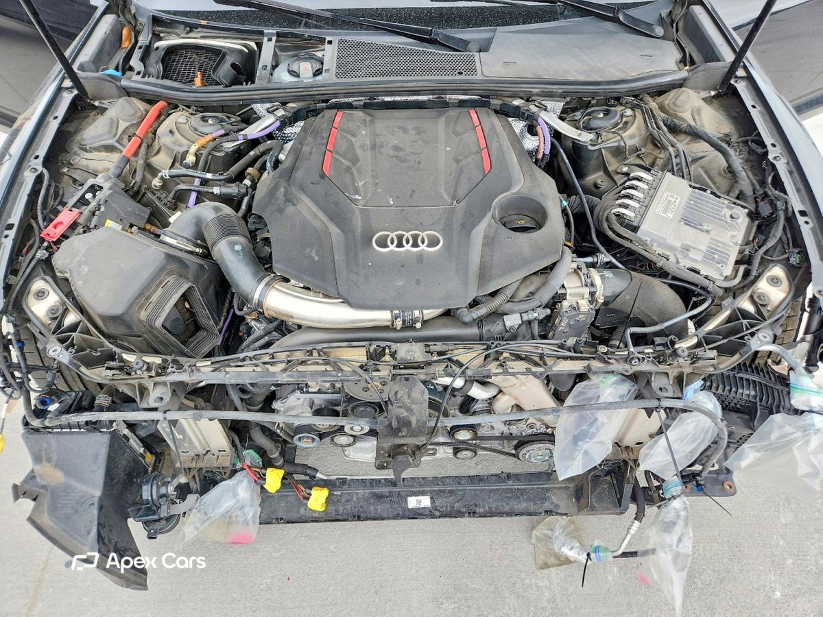 Audi S6 2022