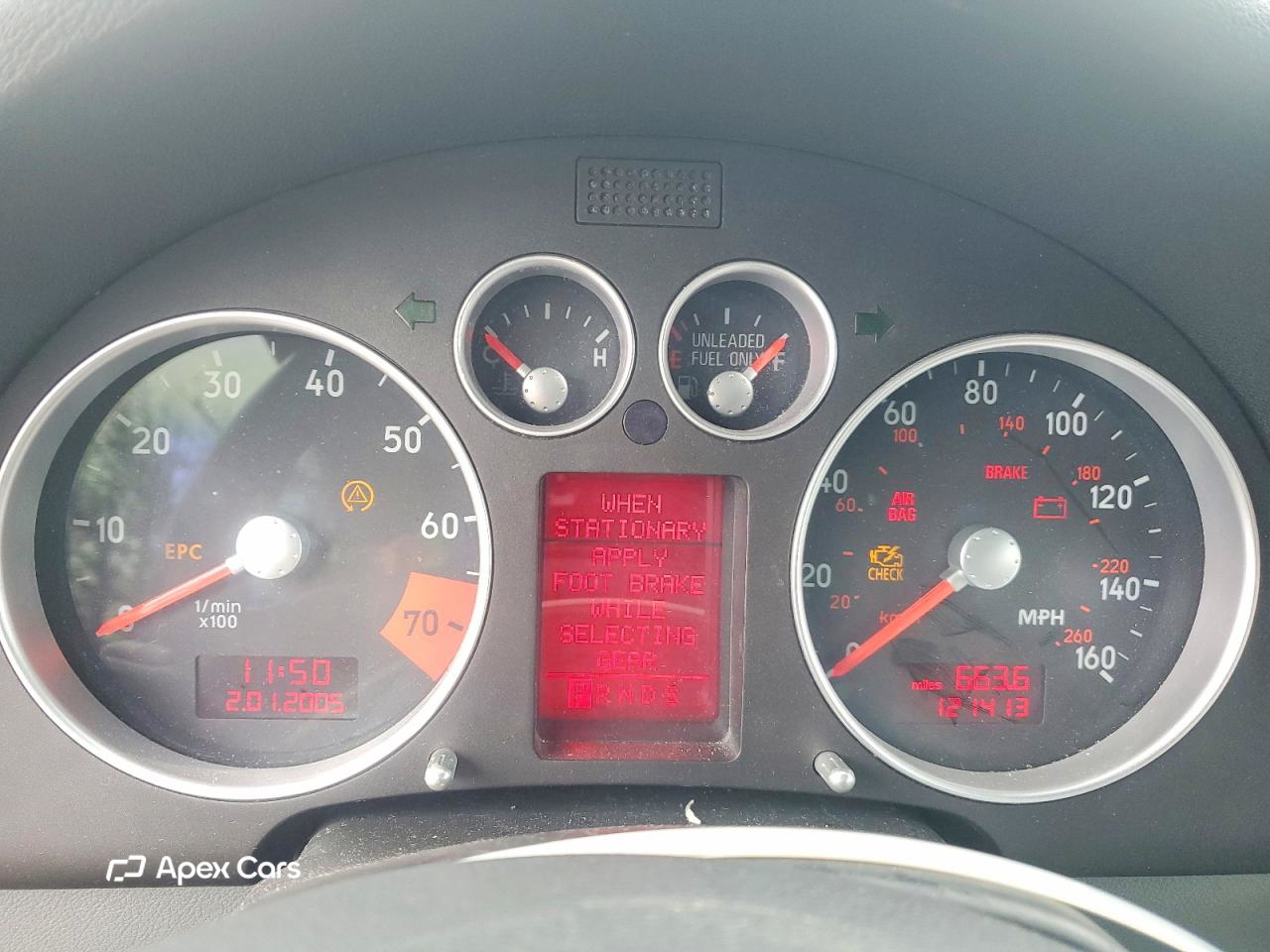 Audi TT 2003
