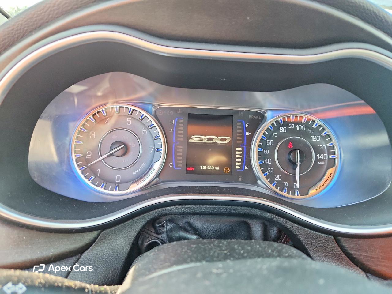 Chrysler 200 2015