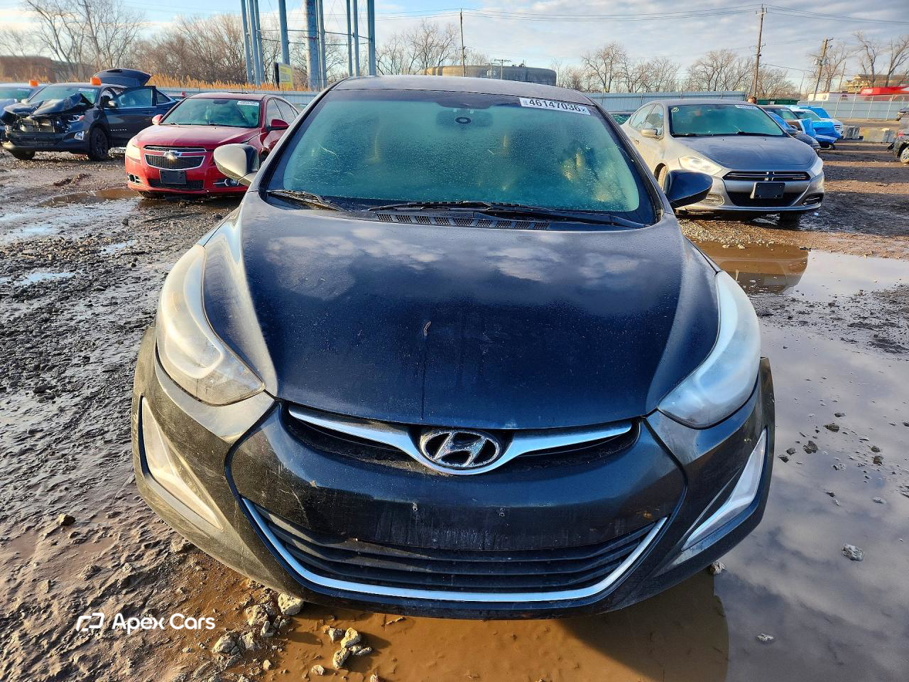 Hyundai Elantra 2014
