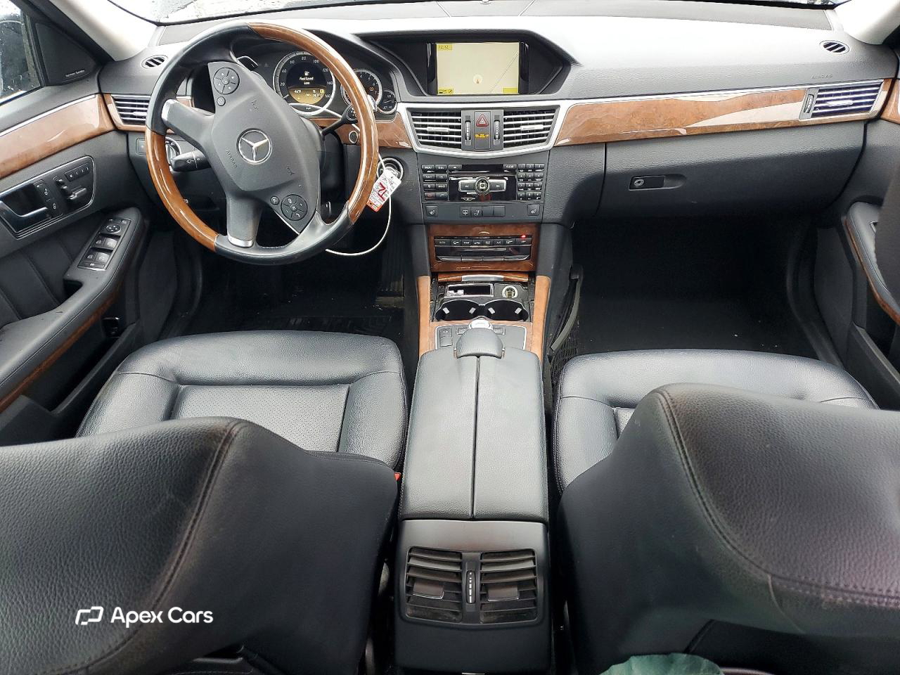 Mercedes-Benz E-klasse 2012