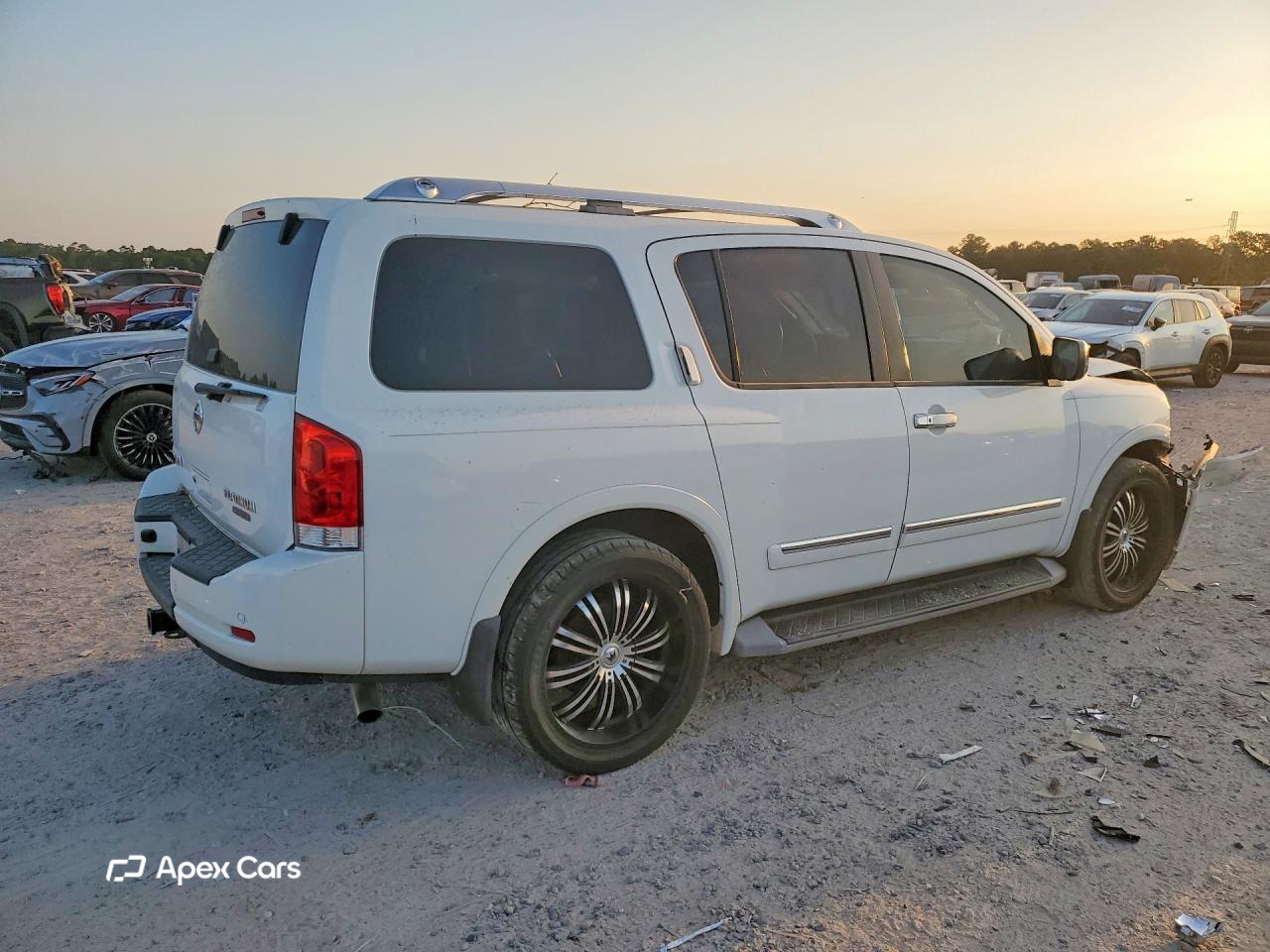 Nissan Armada 2012