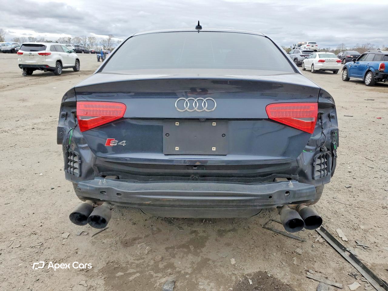 Audi RS4 2016