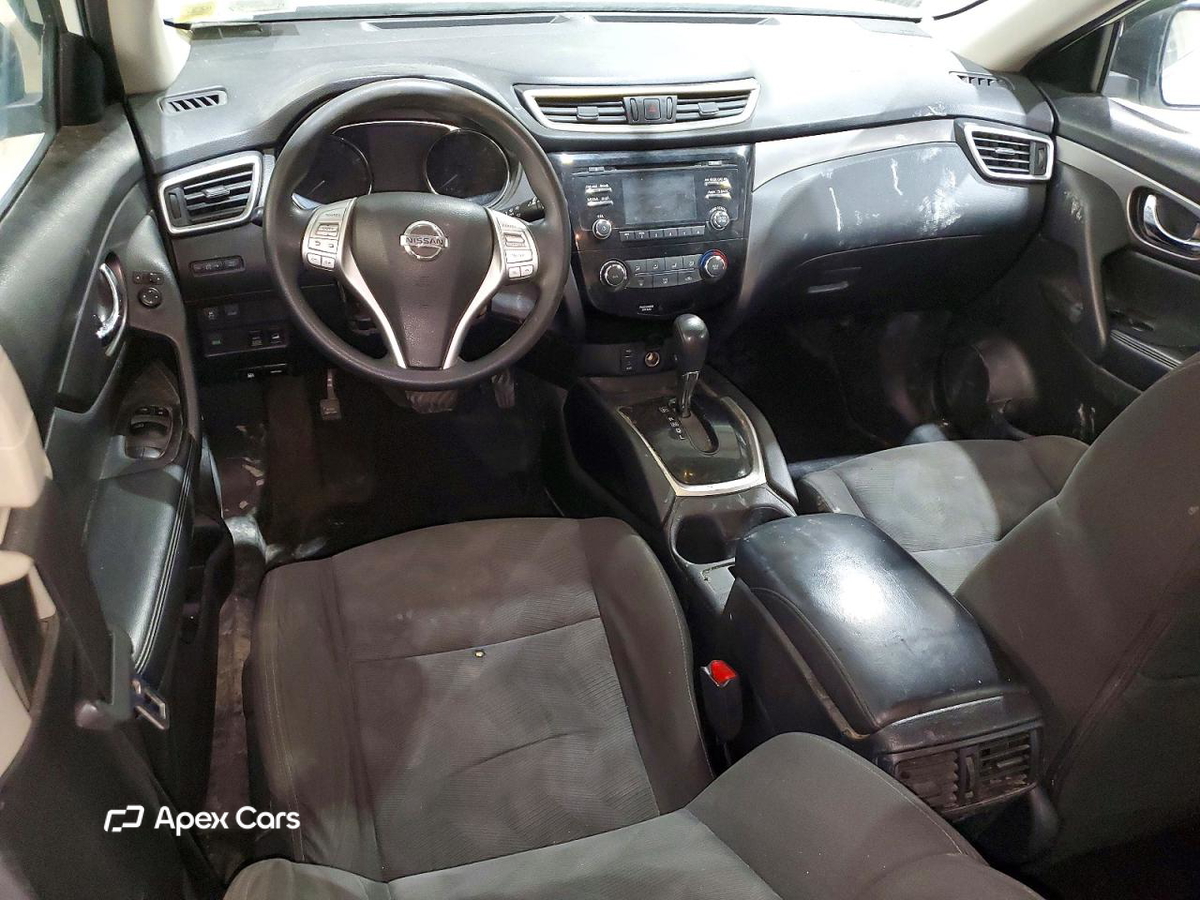 Nissan Rogue 2016