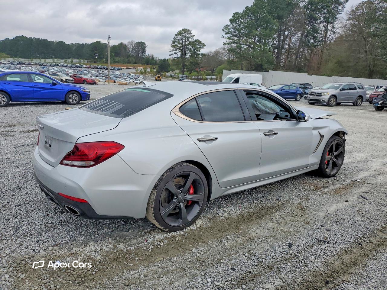 Genesis G70 2019