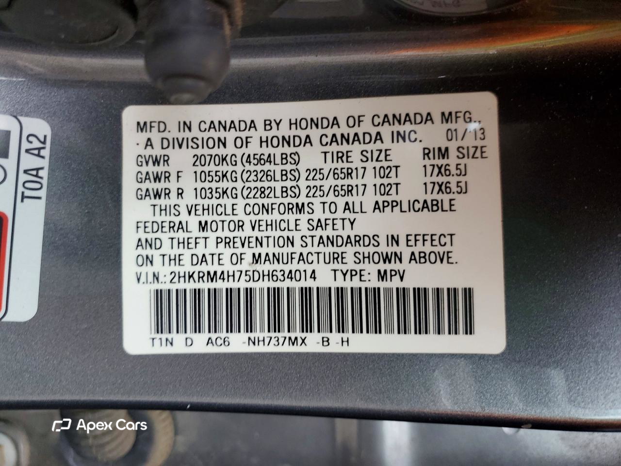 Honda CR-V 2013