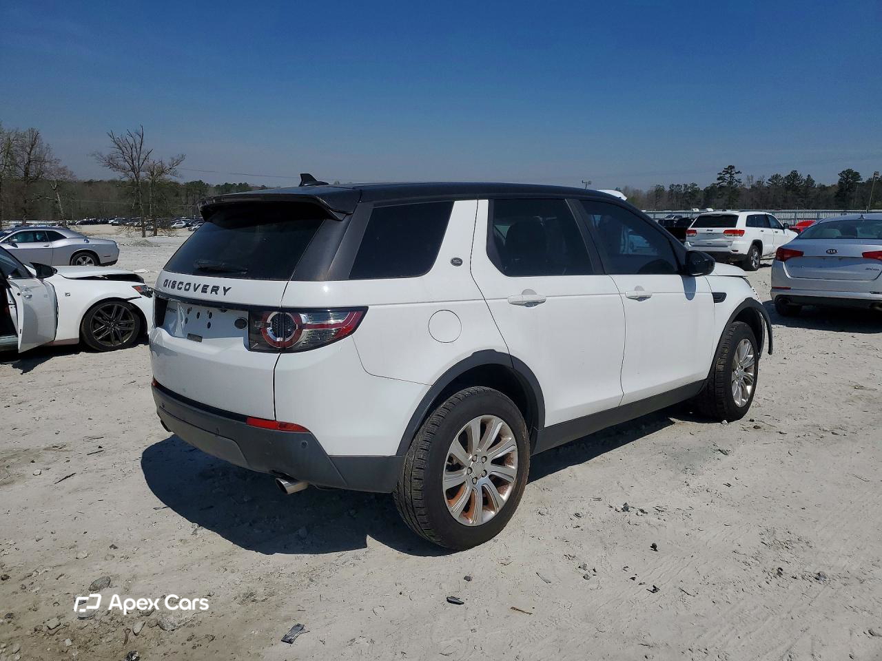 Land Rover Discovery 2016
