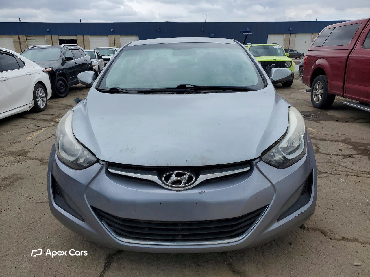 Hyundai Elantra 2016