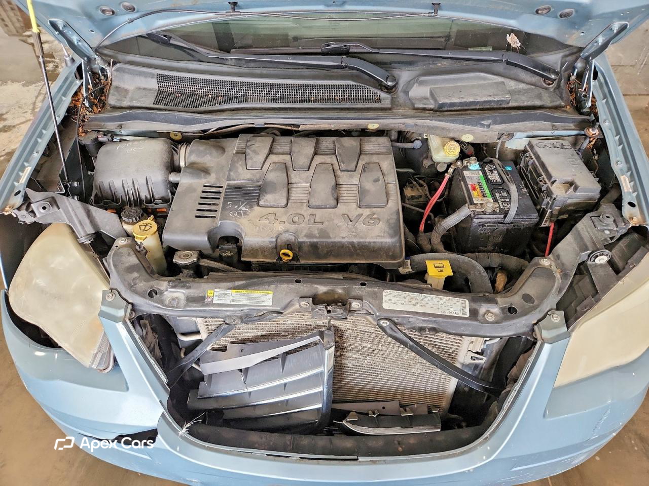 Chrysler Voyager 2010