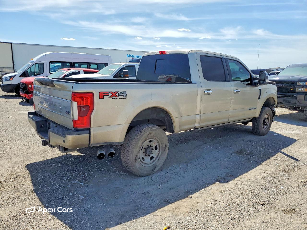 Ford F250 2017