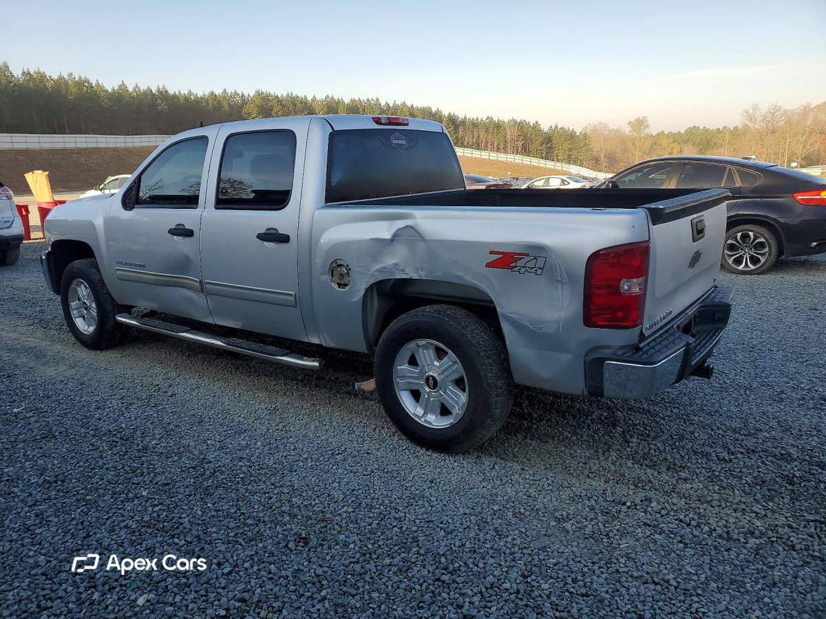Chevrolet Silverado 2012
