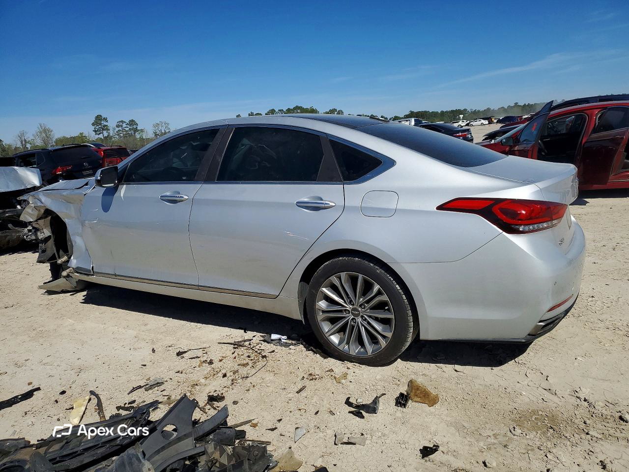 Genesis G80 2017