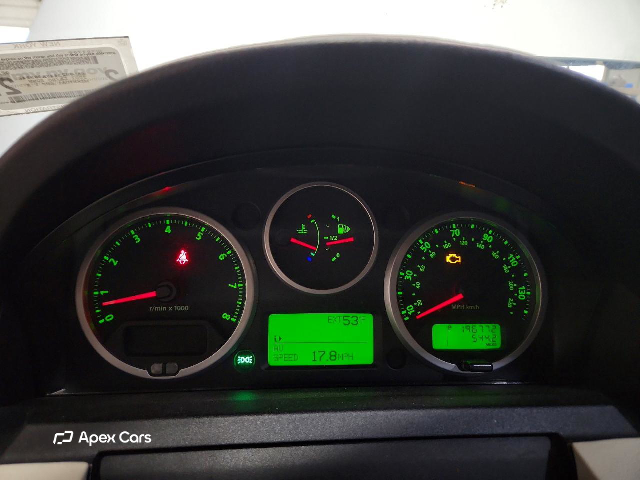 Land Rover Range Rover 2007