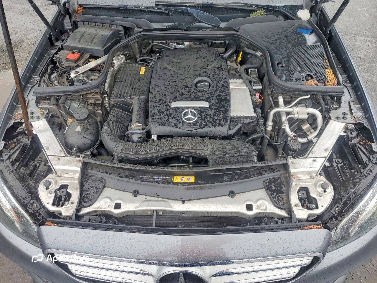 Mercedes-Benz E-klasse 2017