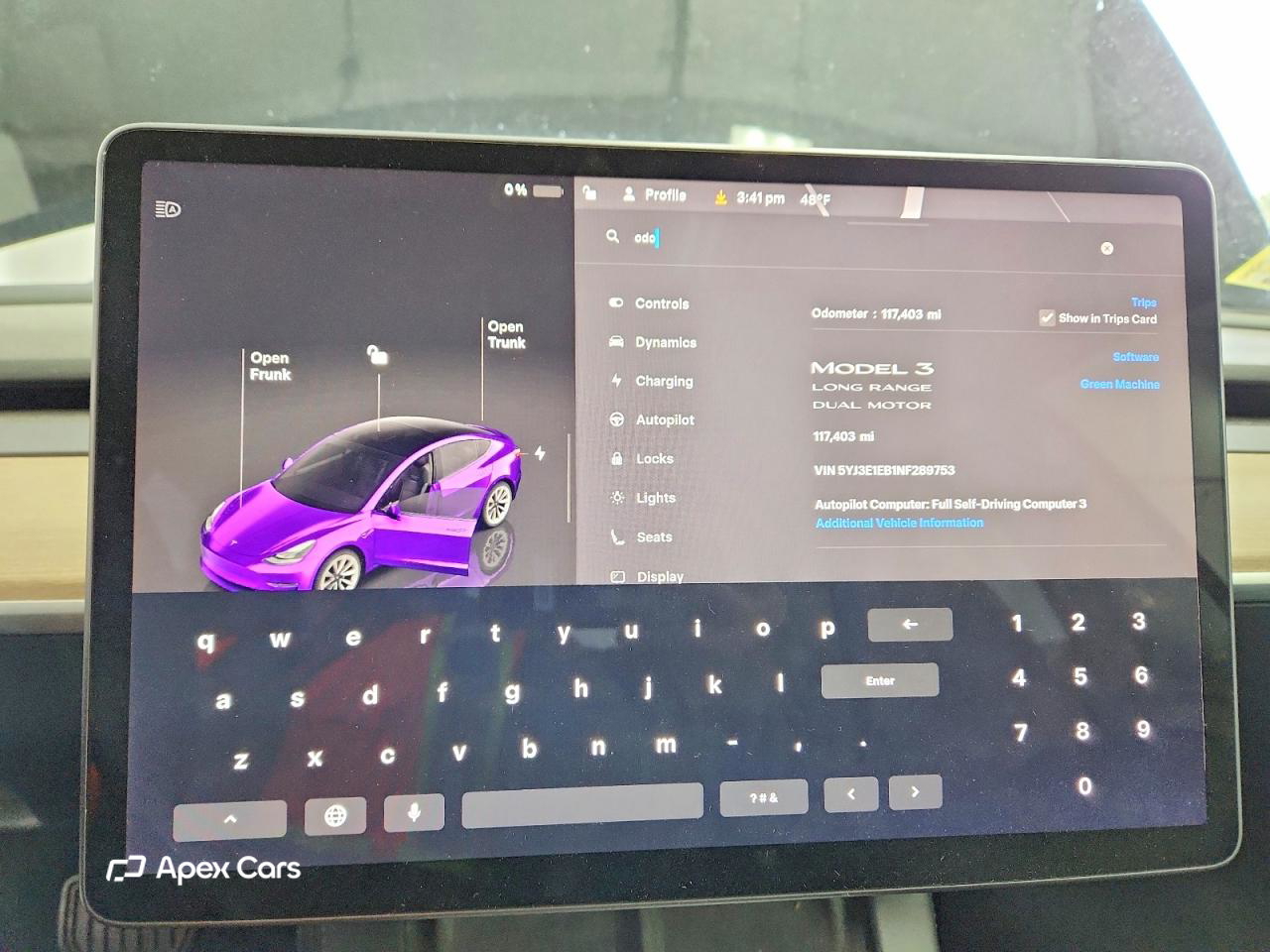 Tesla Model 3 2022