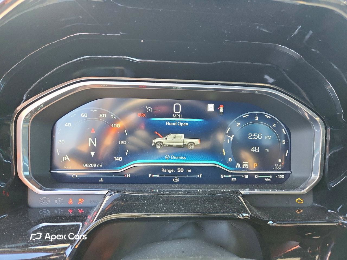 Chevrolet Silverado 2022