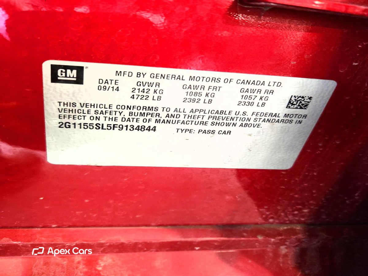 Chevrolet Impala 2015
