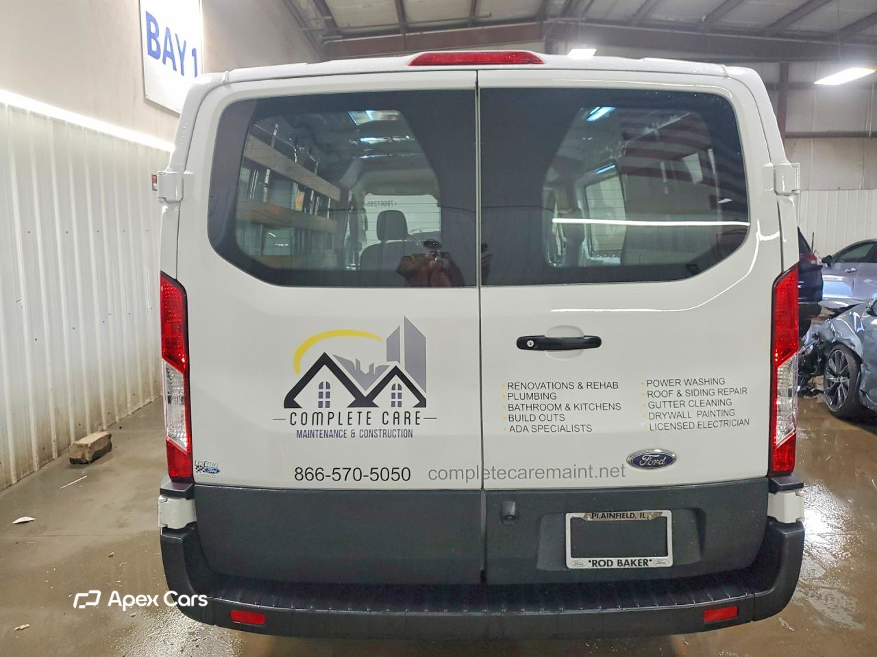Ford Transit 2023
