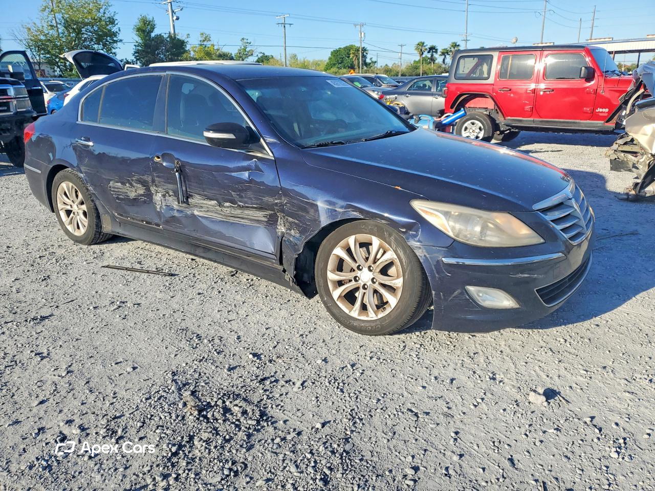 Hyundai Genesis 2012