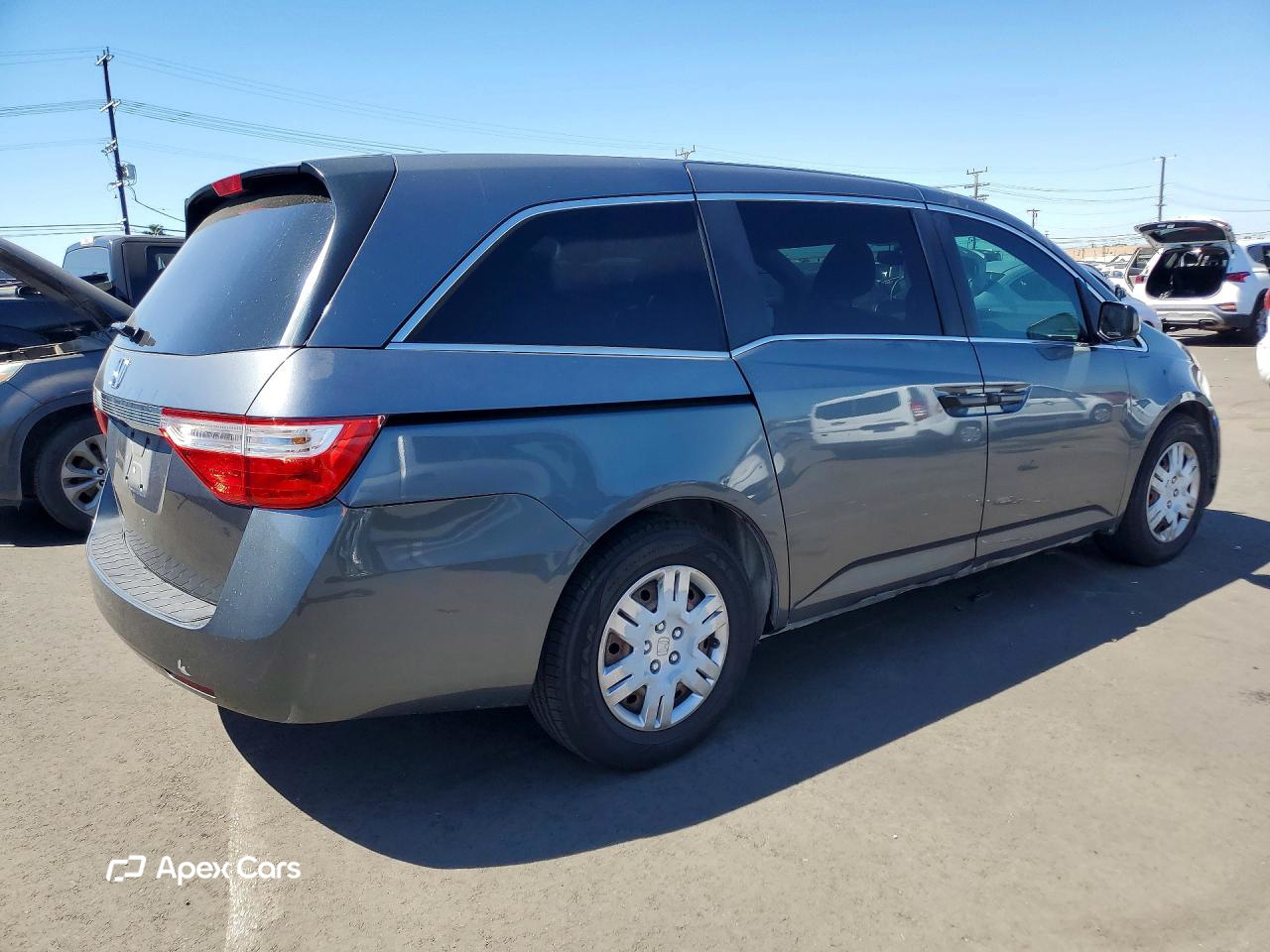 Honda Odyssey 2013