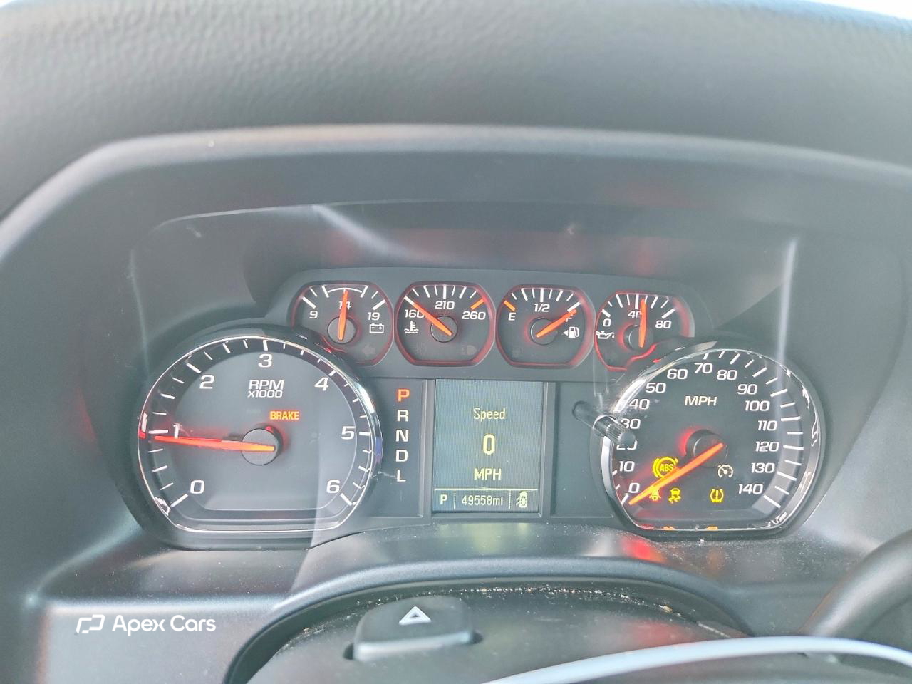Chevrolet Silverado 2018
