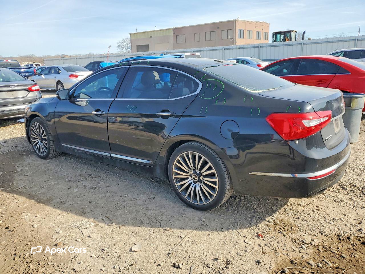 Kia Cadenza 2015
