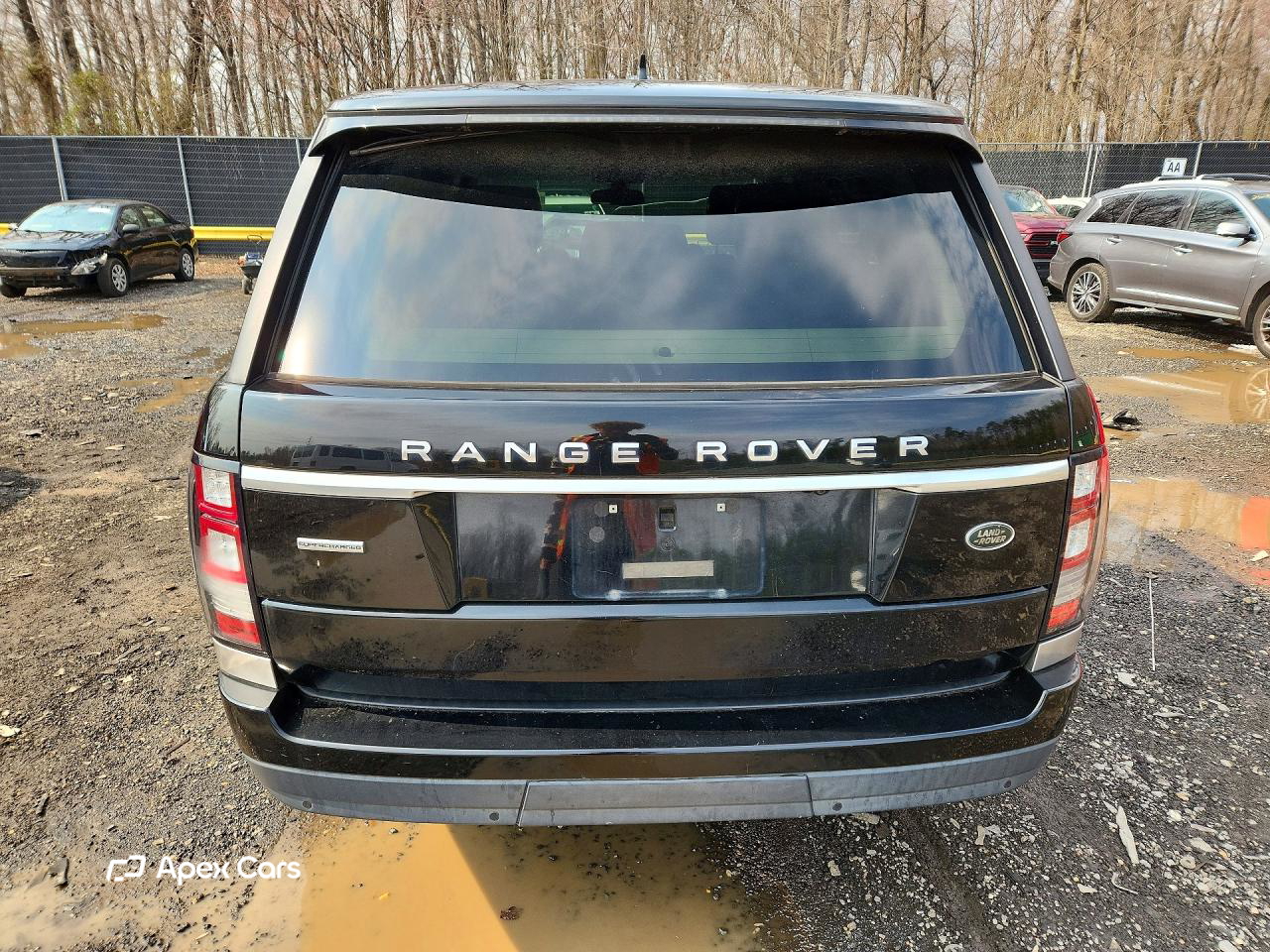 Land Rover Range Rover 2015