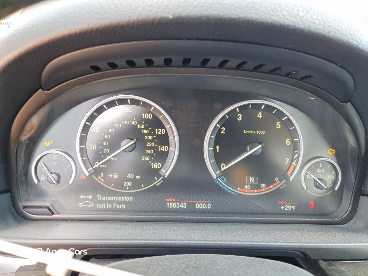 BMW Series 5 2014