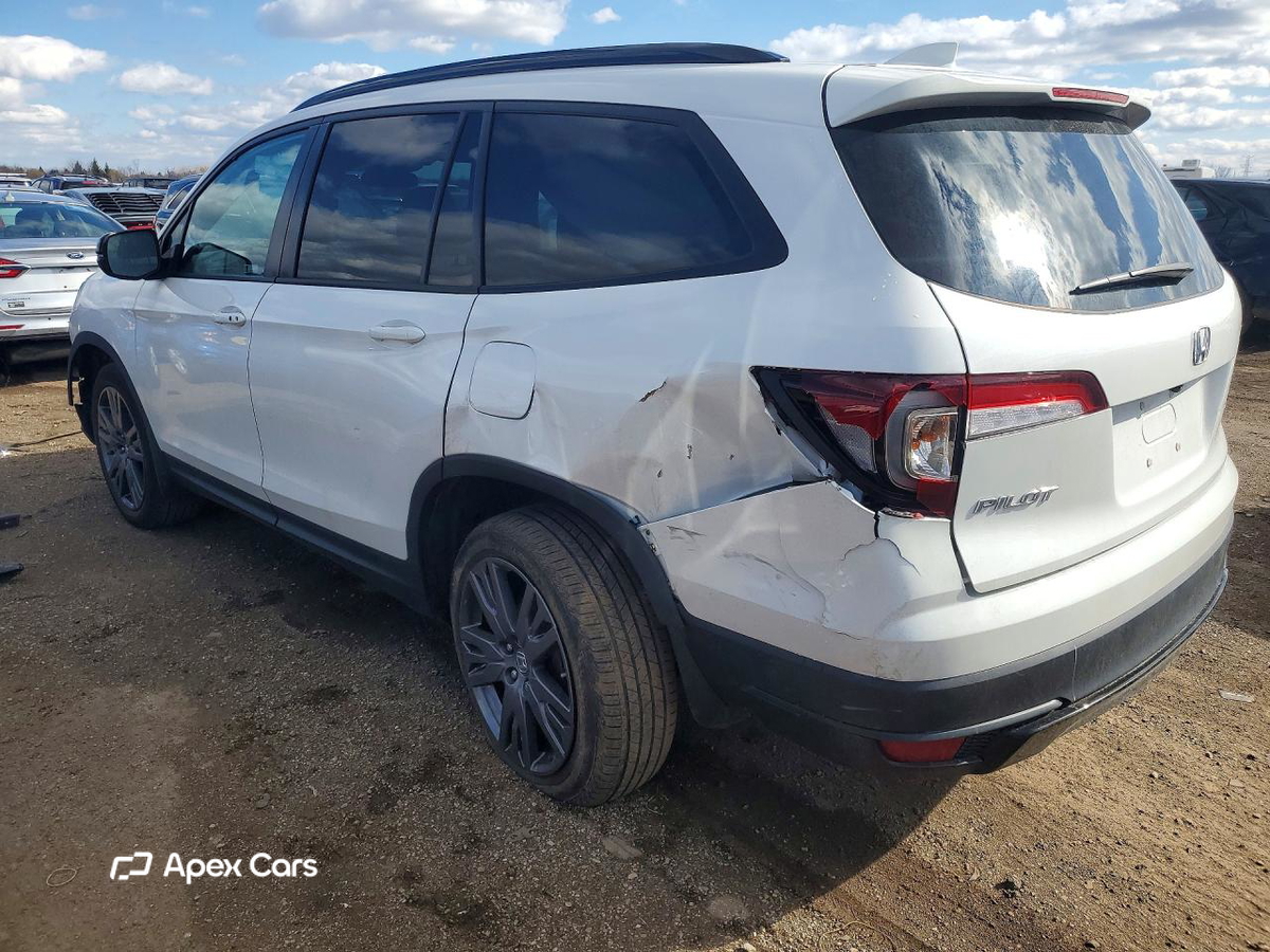 Honda Pilot 2022