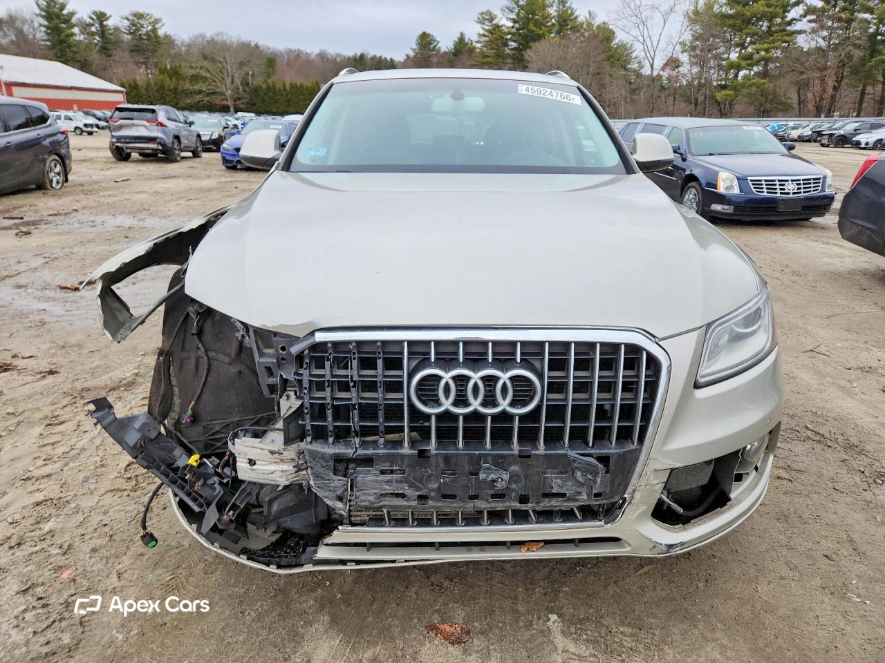 Audi Q5 2015